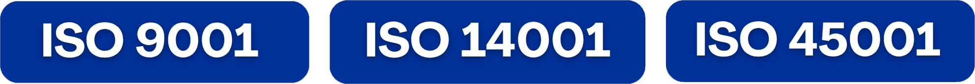 Certificados ISO